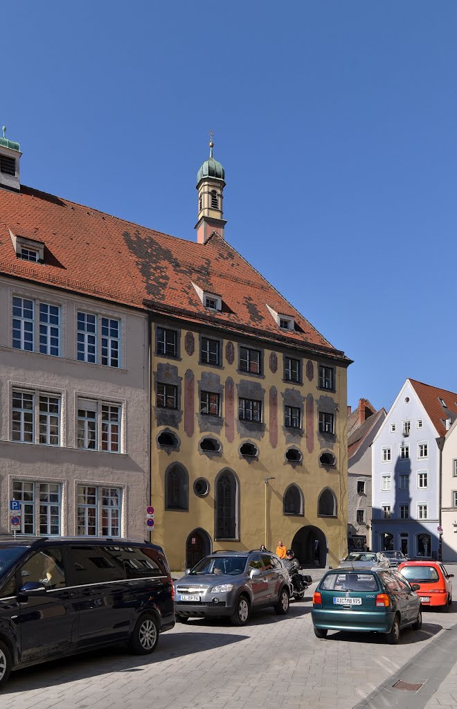 Hubert-von-Herkomer-Straße, Landsberg am Lech, Bayern, Mai 2016 by PETEGE