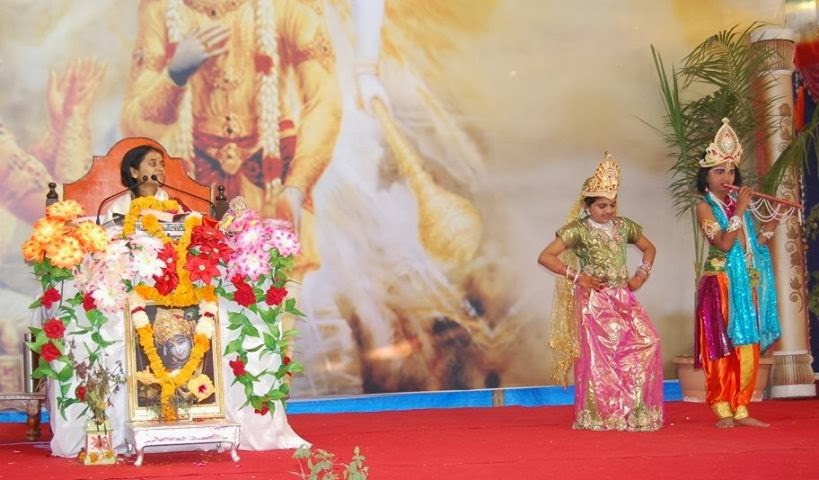 Shrimad Bhagwat Katha by VaibhaviShriji Alekar Website: http://www.vaibhavishriji.com Facebook: http://facebook.com/vaibhavishriji Videos: http://youtube.com/vaibhavishriji by VaibhaviShriji Aleka…