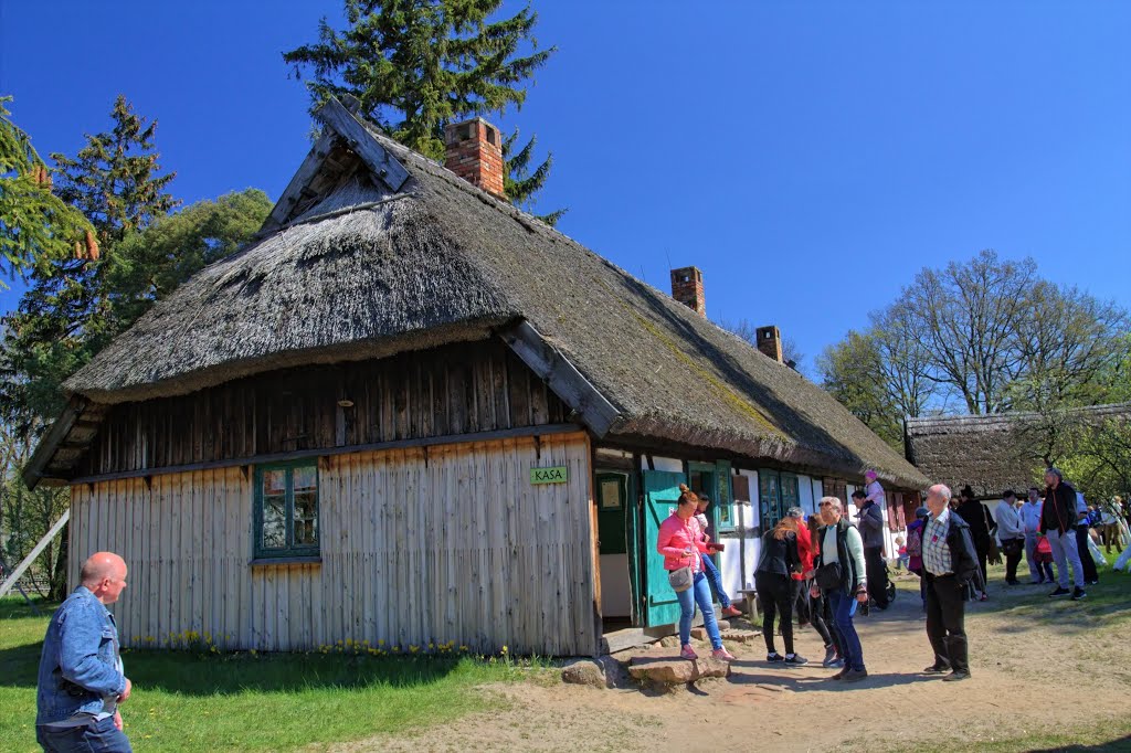 Muzeum Wsi Słowińskiej w Klukach by stemys