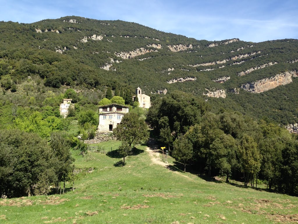 Sant Martí de Talaixà by lluiscanyet