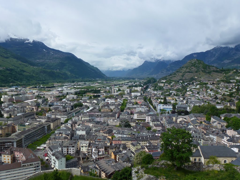 Sion, Switzerland by roman1989