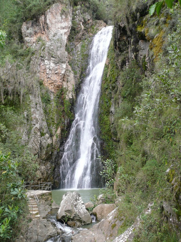 Salto de Aguas Blancas by Félix FRANCOIS