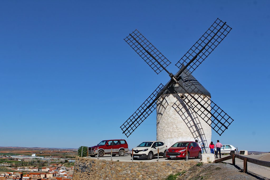 Molino en Cerro Calderillo, en Consuegra by RA Melgar