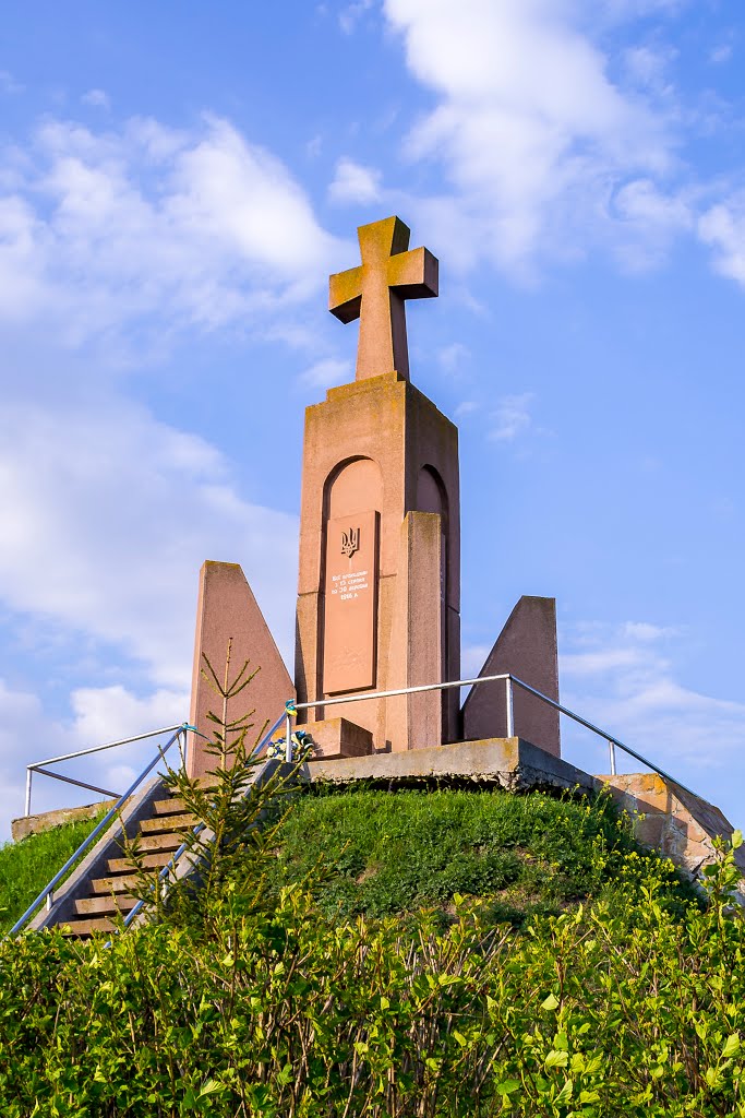 Berezhans'kyi district, Ternopil's'ka oblast, Ukraine by Сергій Потічко