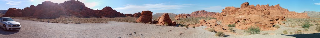 Clark County, NV, USA by Jerry Friedrich