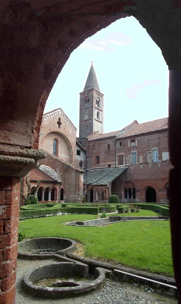 Abbazia di Staffarda-panoramica by Adriana.A.