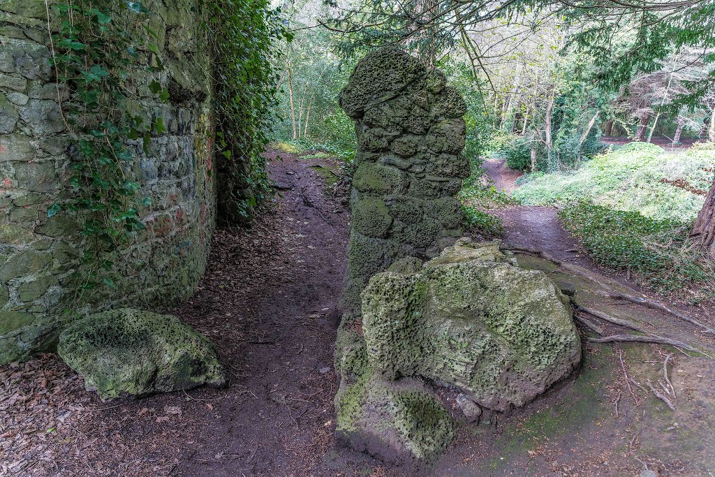 I AM GETTING WORRIED ABOUT THE CONDITION OF THE FOLLIES [ST. ANNE’S PARK IN DUBLIN] by William Murphy