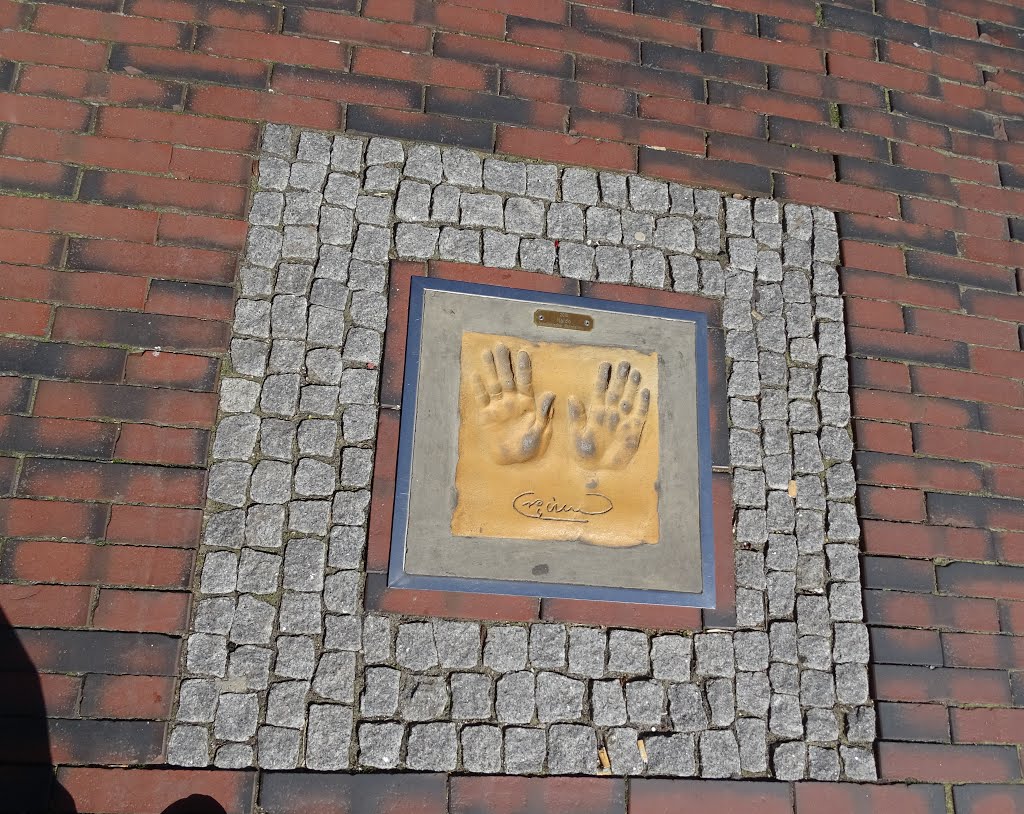 Hand of Fame "Naldo" in Wittmund by Hermi Klinky