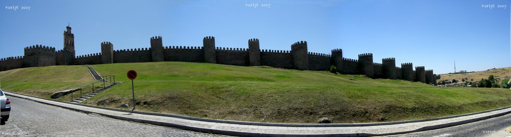 Murallas panoramica by Evaristo Rodriguez M…