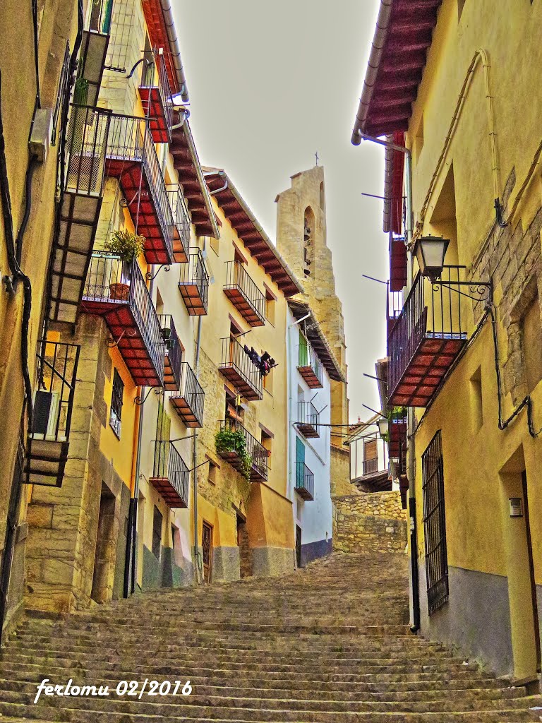 Morella, Castelló, Spain by fernando lopez -ferl…