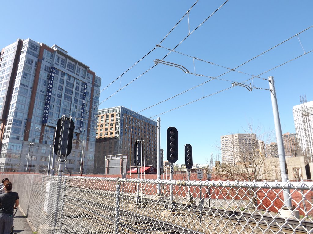 The Waterfront, Jersey City, NJ, USA by Patrick O'Connor