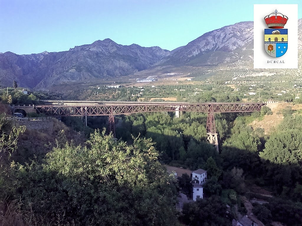 El puente de Lata desde el camino dde la solana by Pänta Rheî