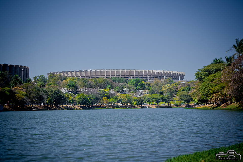 Mineirão - Belo Horizonte, MG - Brasil by Celso Neubert