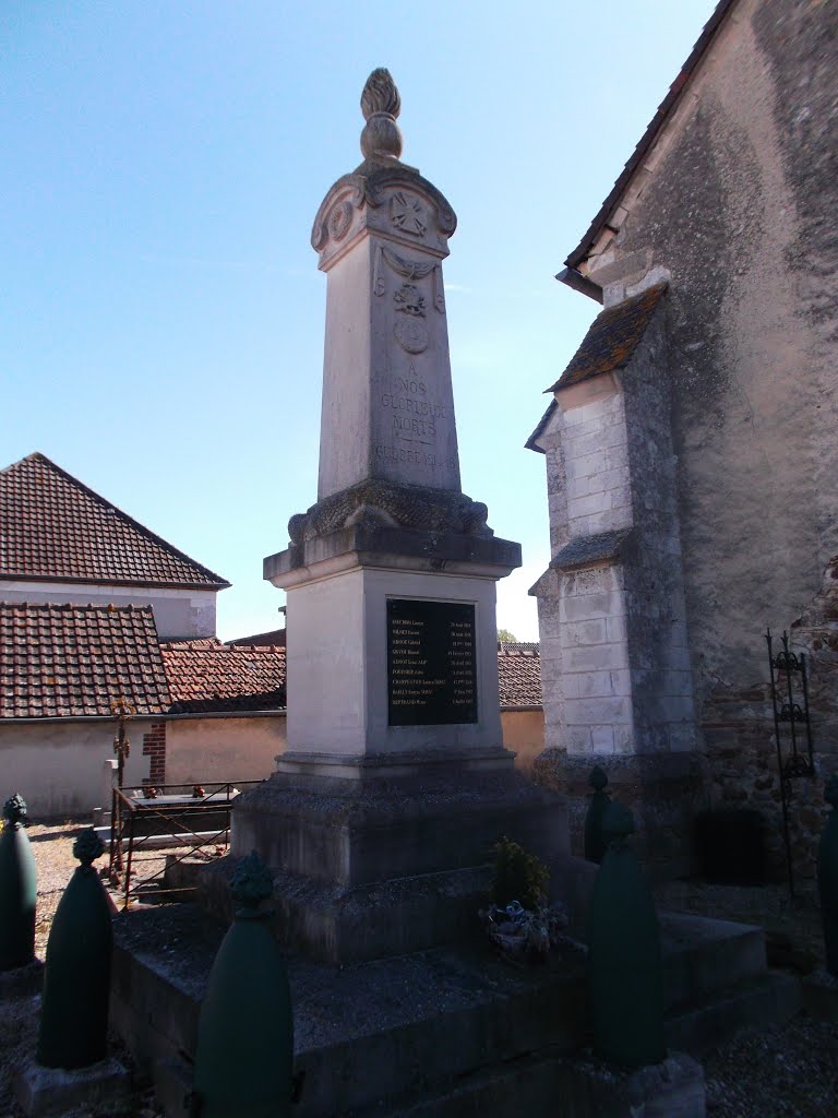 51-Vouarces monument aux morts by JF Jefrpy