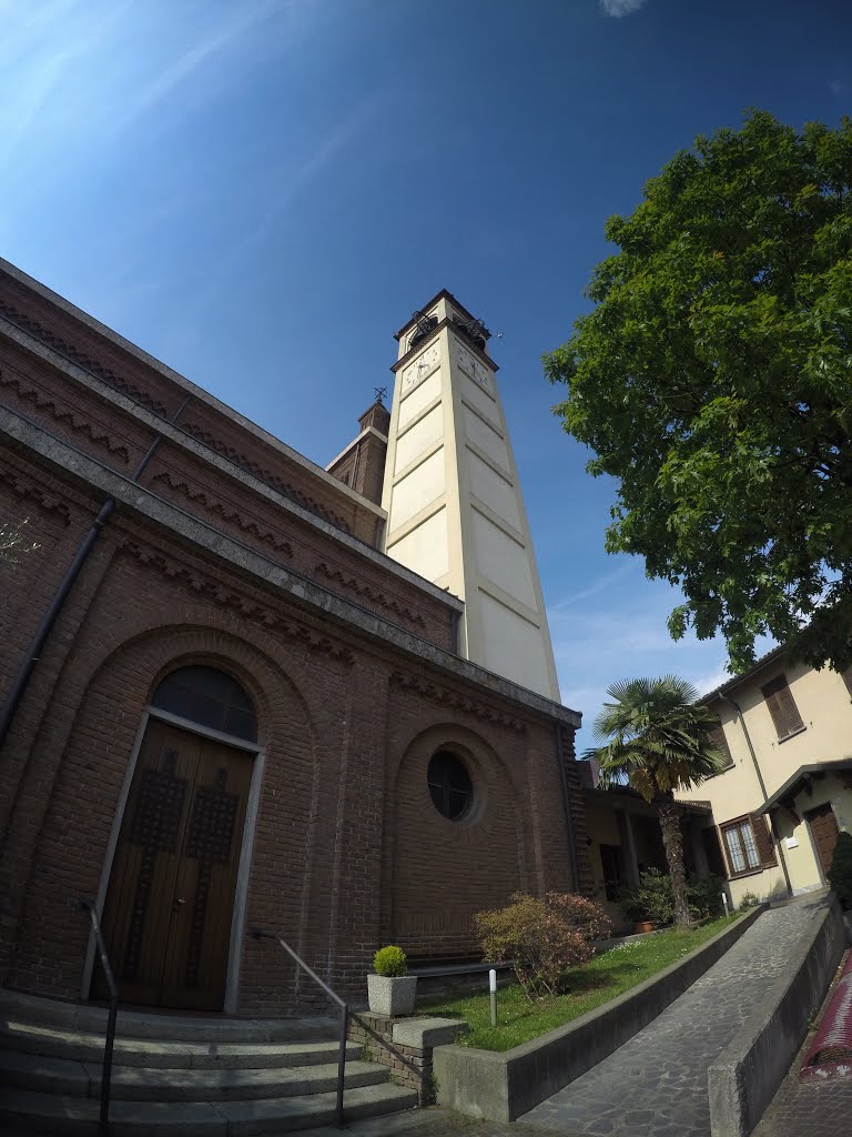 Albairate - Chiesa parrocchiale di San Giorgio Martire by Andrea Albini