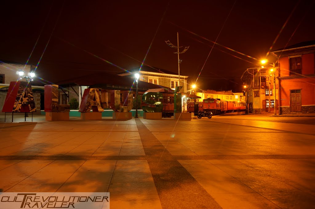 Plaza de la estacion by cultrevolutioner tra…