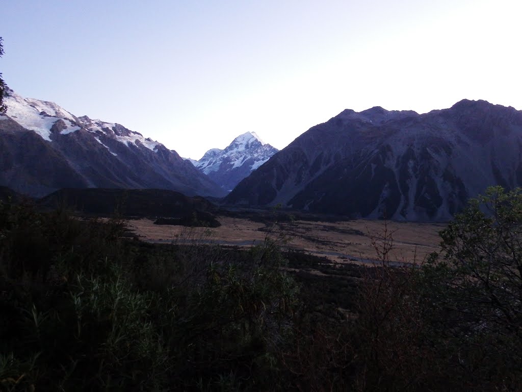 Mount Cook by hiroo hamahara