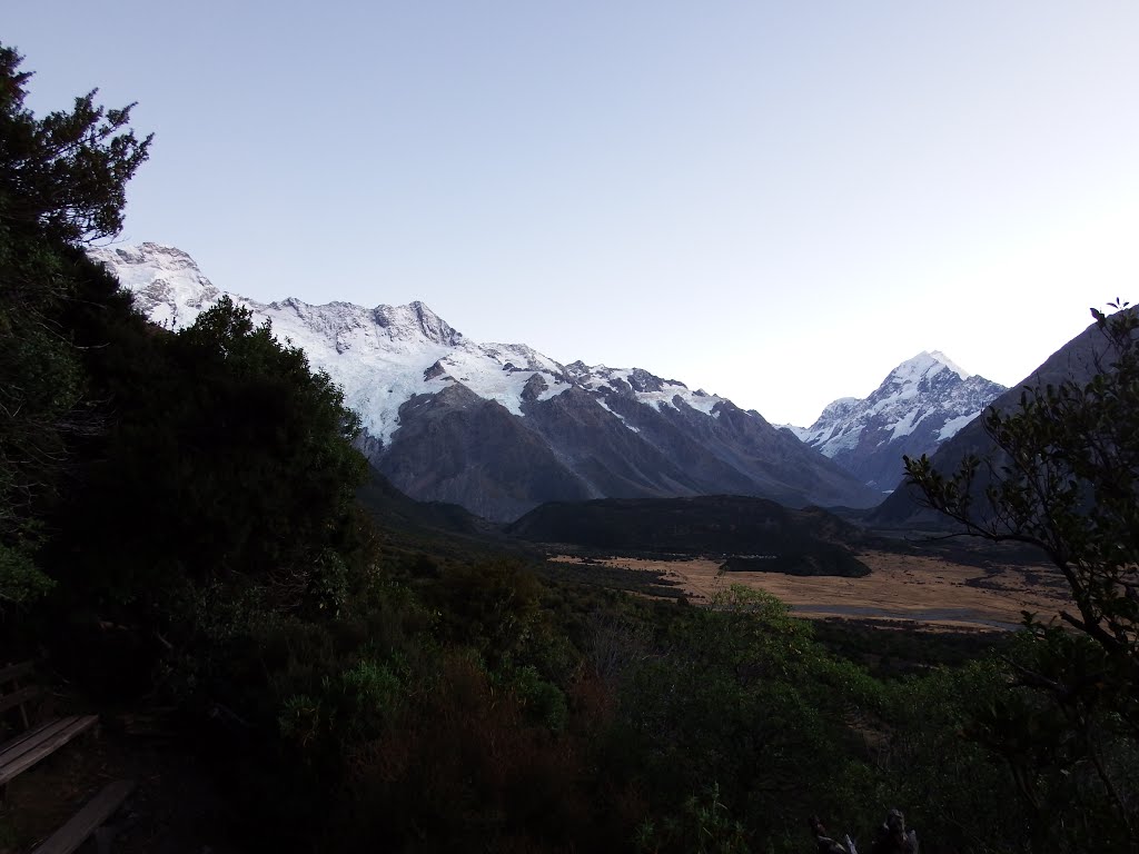 Mount Cook by hiroo hamahara