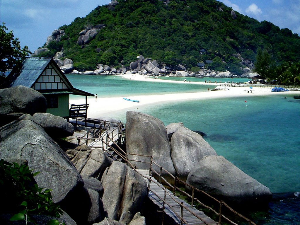 Koh Nang Yuan by Hans-Jürgen Heilmann