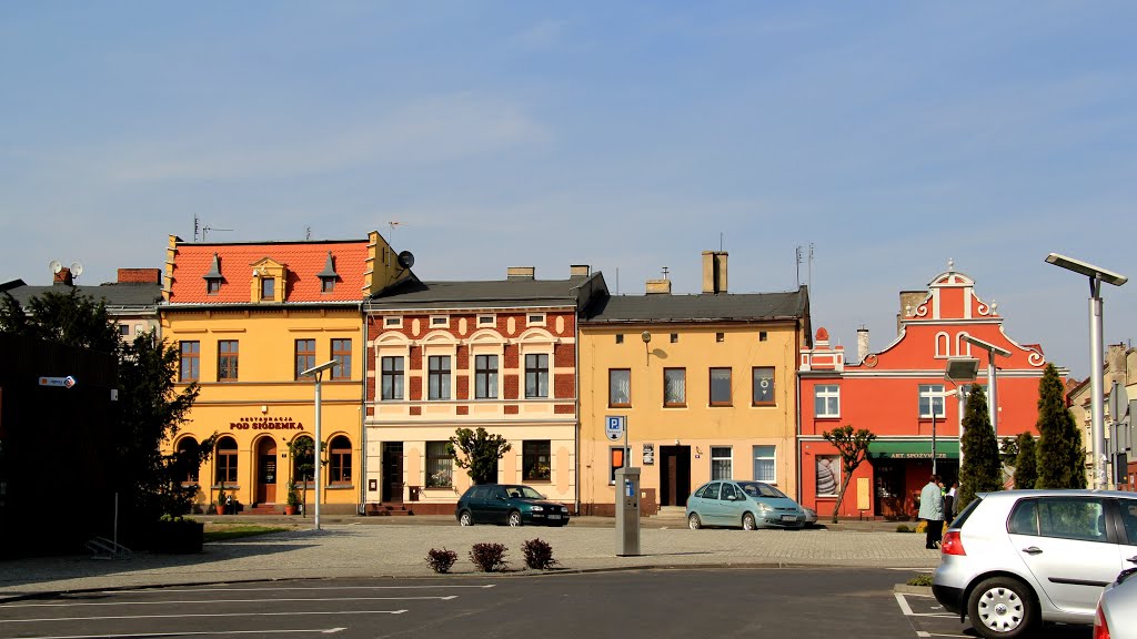 Rakoniewice Plac Powstańców Wlkp. by Jan Kulczak