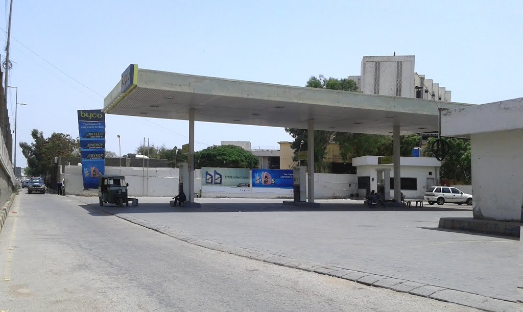 Byco Fuel Station by Athar Agha