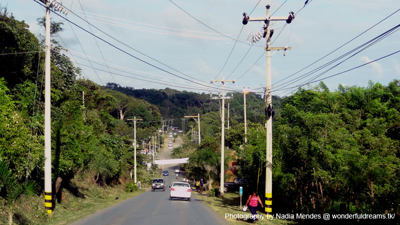 Roatan - Carretera Principal by PartilhadeViagens