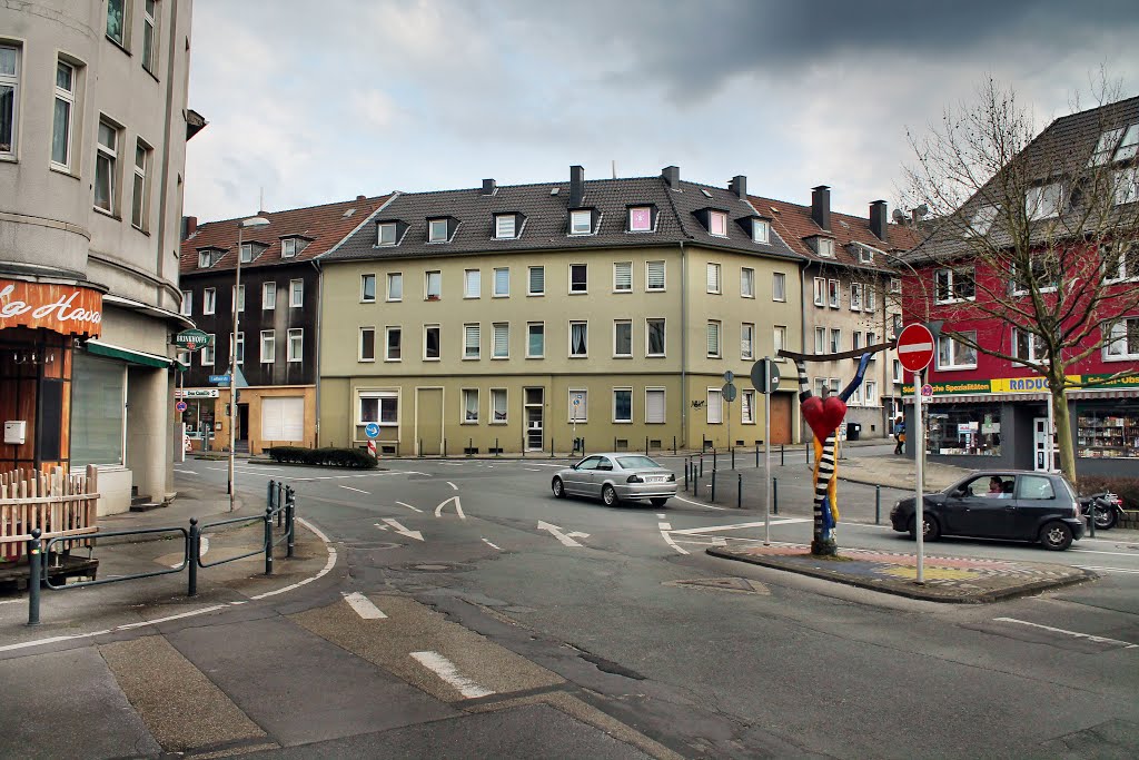 Johannisstr. (Witten) / 3.04.2016 by Daniil Bartholomae