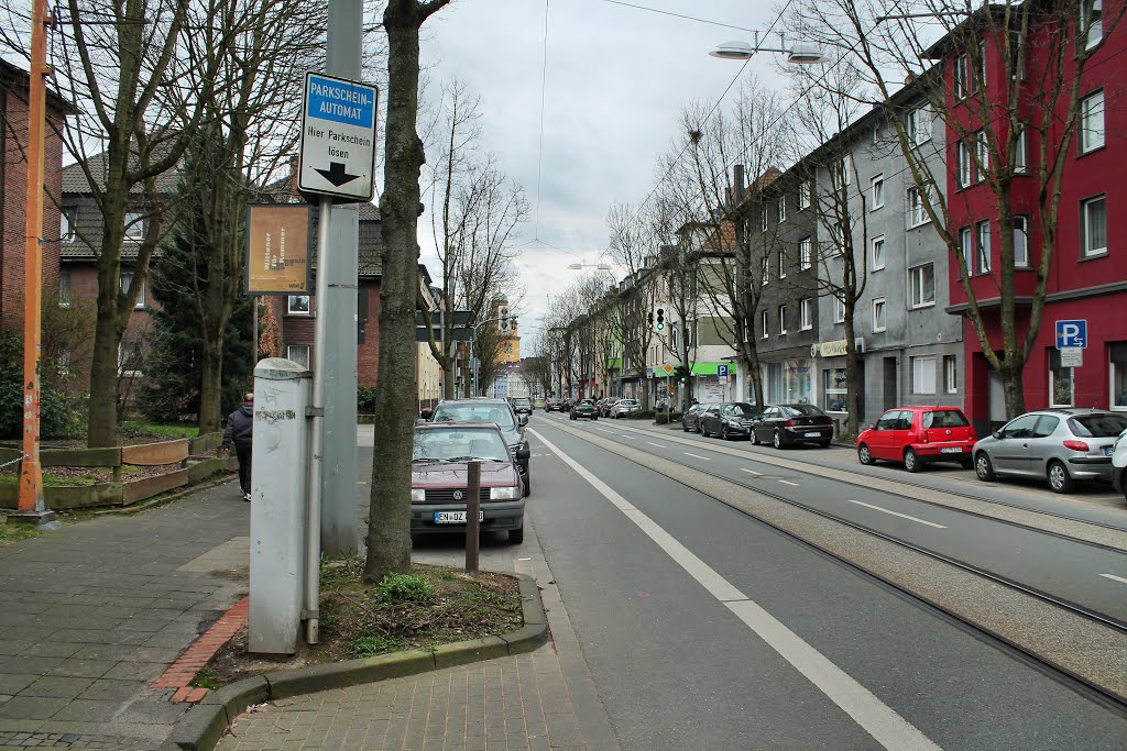 Hauptstr. (Witten) / 3.04.2016 by Daniil Bartholomae