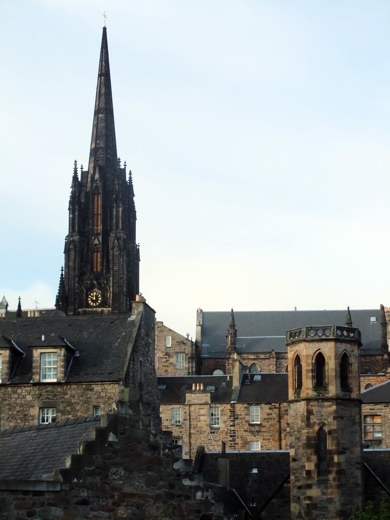 Greyfriars Kirkyard nov-15 by Marco Olgiati