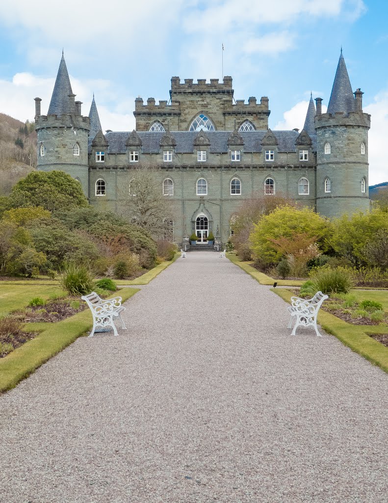 Inveraray Castle by Brian Boyd