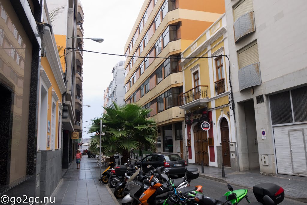 Las Palmas de Gran Canaria, Las Palmas, Spain by Benny Erikssson