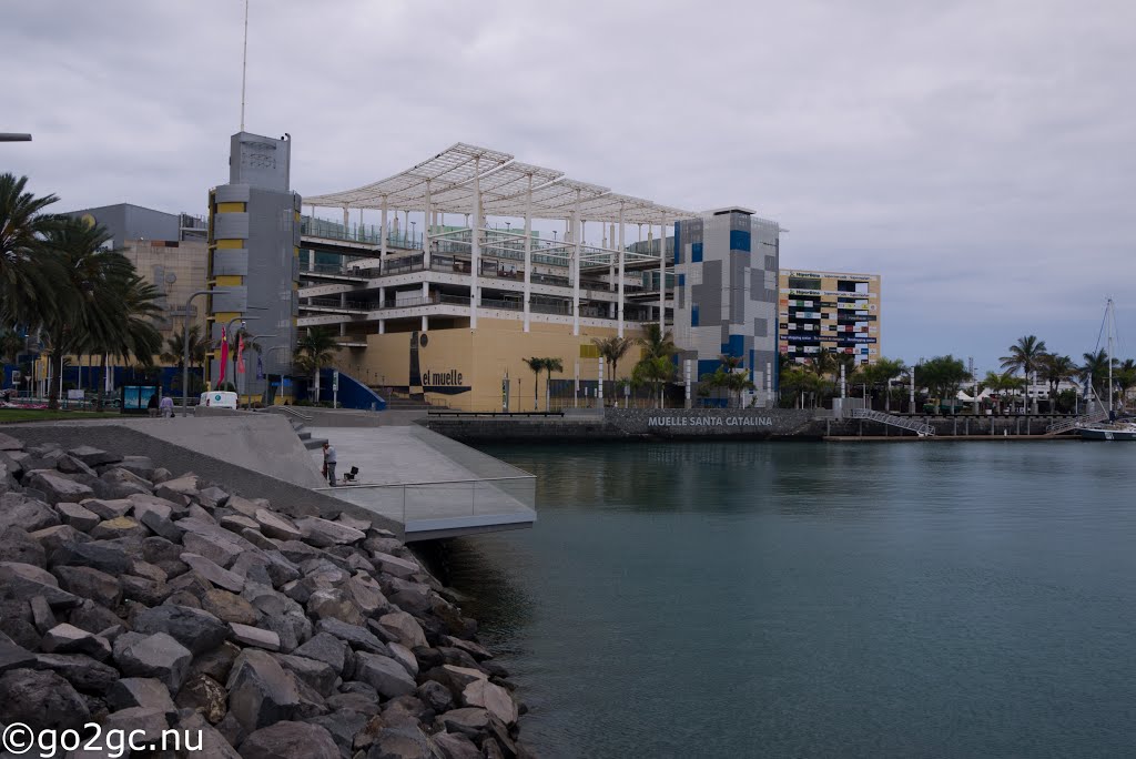 Muelle Sta. Catalina, 4, 35008 Las Palmas de Gran Canaria, Las Palmas, Spain by Benny Erikssson