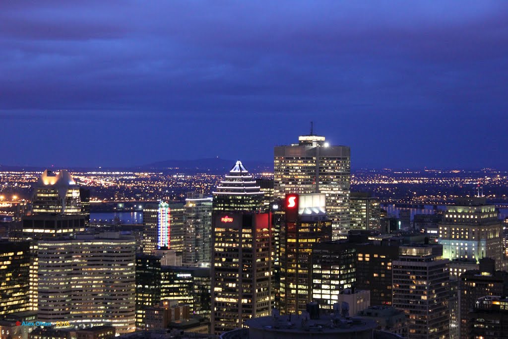 Mount Royal, Montreal, Quebec by Alex Ohan