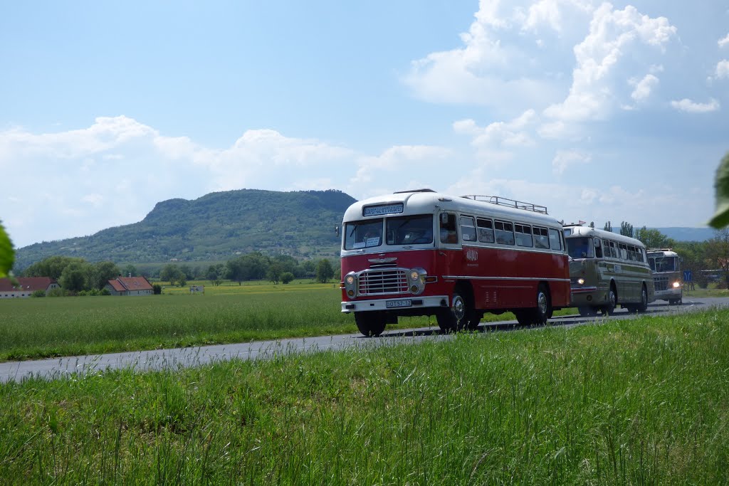 I. Nemzetközi Ikarus Találkozó Tapolcán by Imre Braun