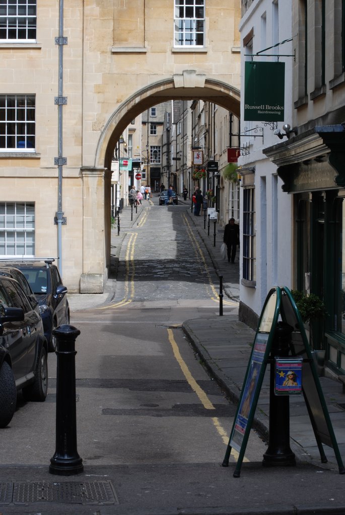 Bath - Queen St, Trim Bridge by jimimk2