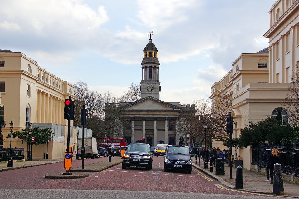 York Gate, London by Andrey Sulitskiy