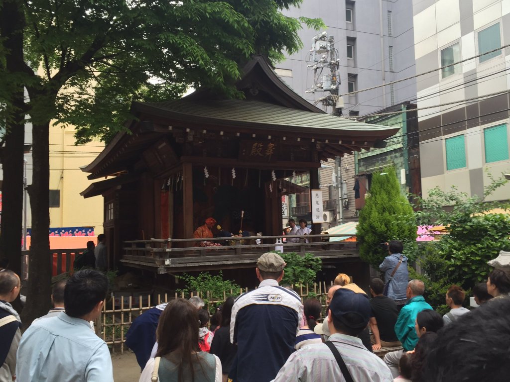 下谷神社 by Kenichi Maruyama