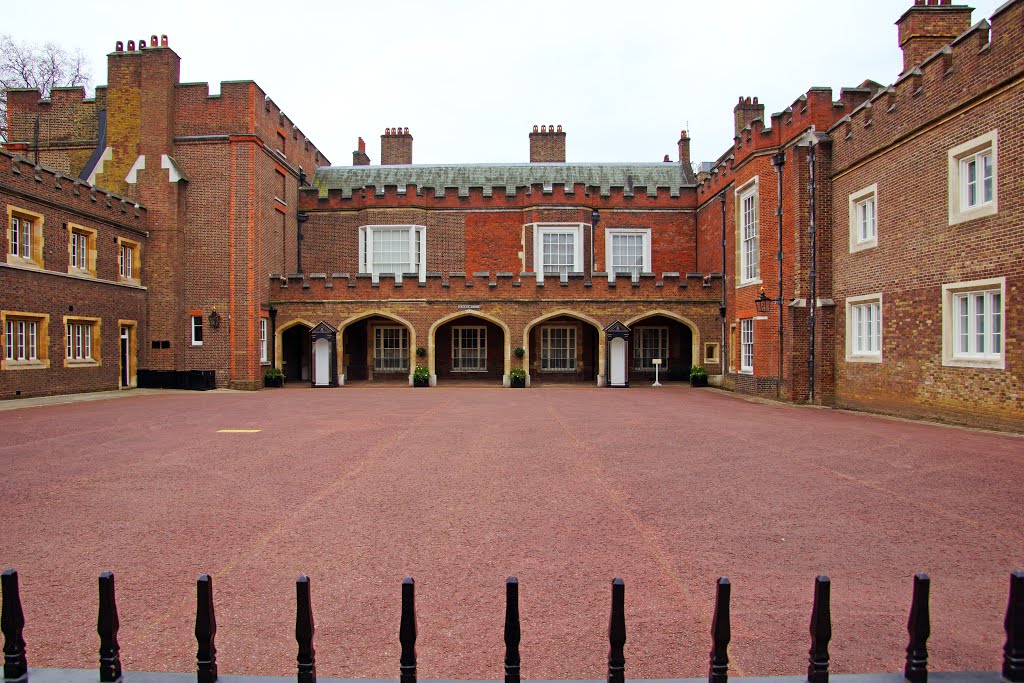 Friary Court of St James's Palace, London by Andrey Sulitskiy