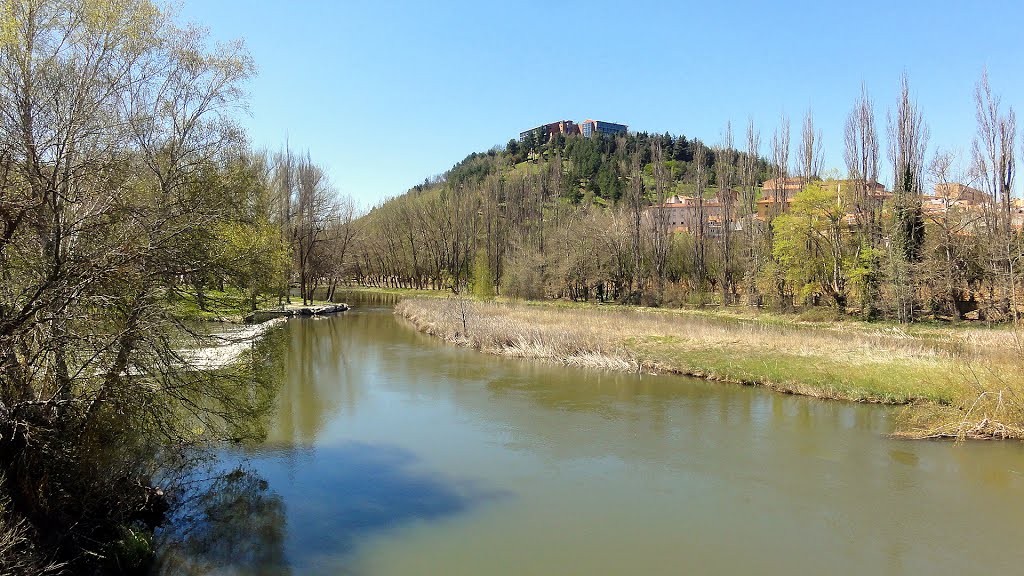 ESPAÑA Río Duero - Parador Nacional de Turismo, Soria by Talavan