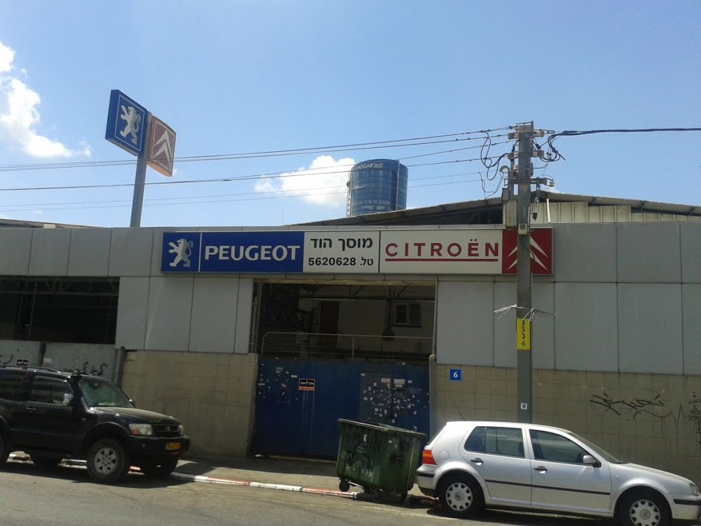 Hod service center in tlv for citroen & peugeot by dvir419