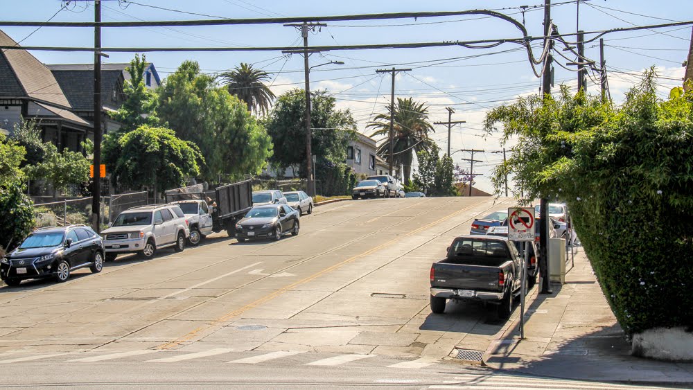 Sights On Sunset Blvd., Los Angeles, California by Michael Jiroch