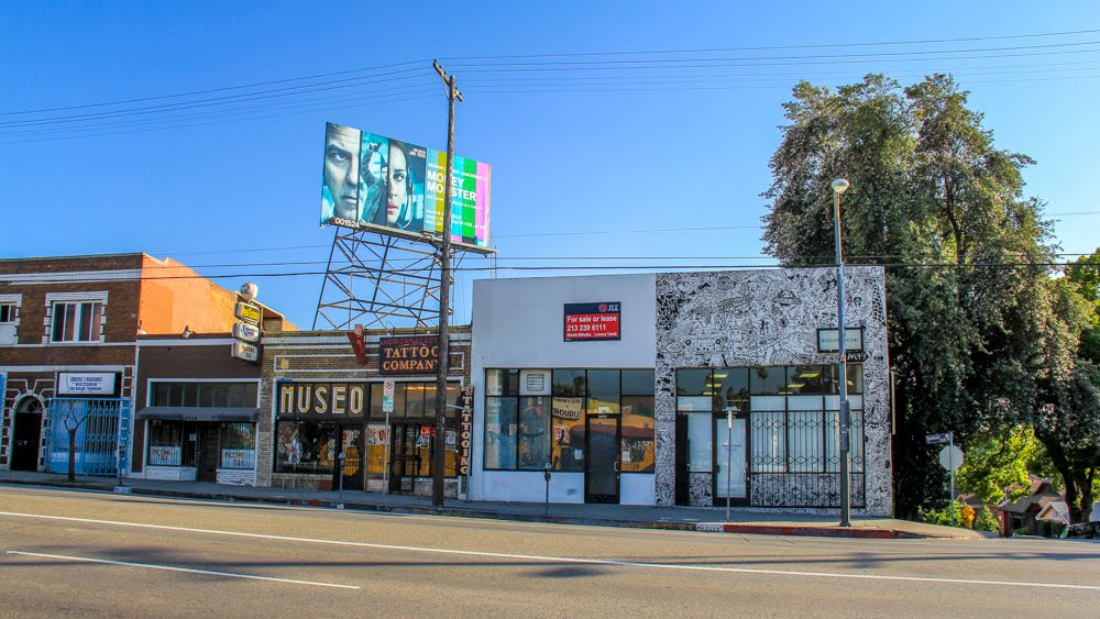 Sights On Sunset Blvd., Los Angeles, California by Michael Jiroch