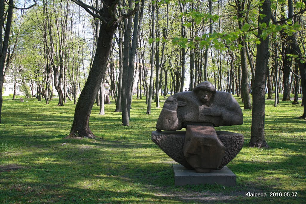 Martynas Mažvydas Sculpture Park by Augustinas Plikis