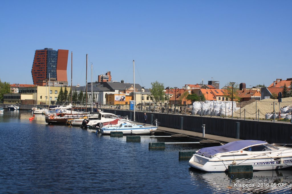 Klaipėda, Lithuania by Augustinas Plikis