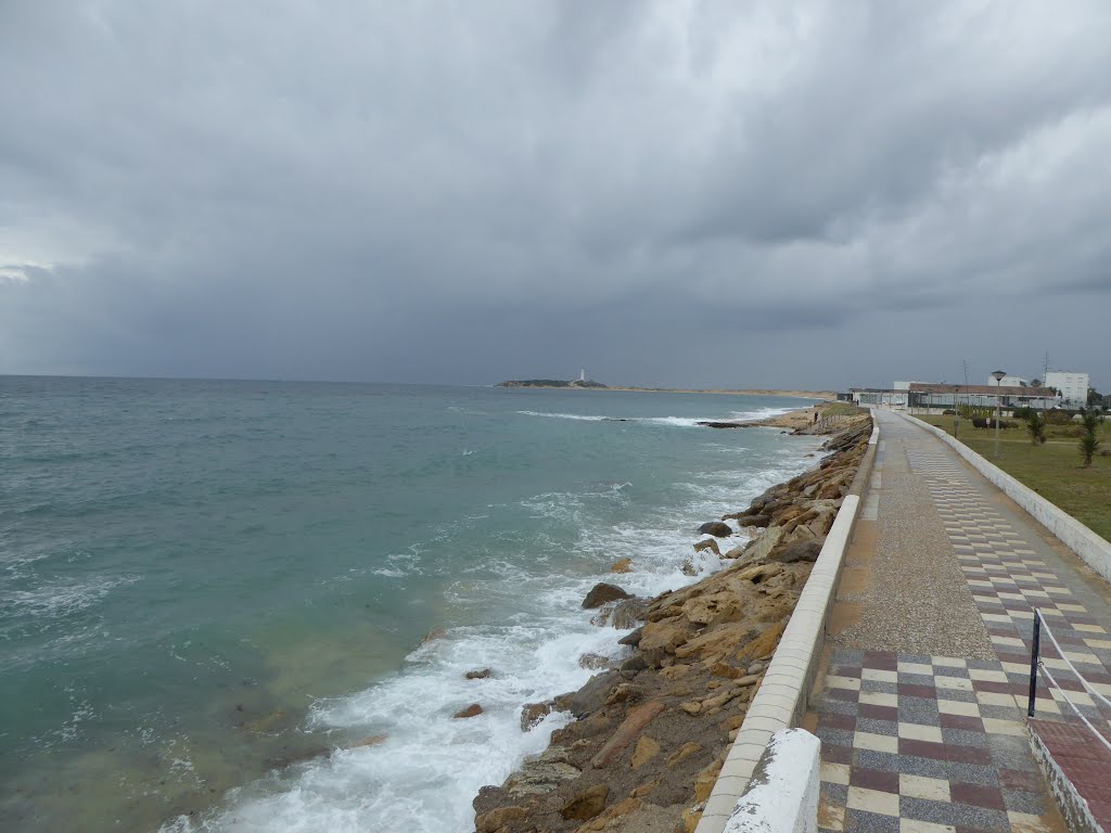 Cabo Trafalgar desde los Caños de Meca by Luis Batanero