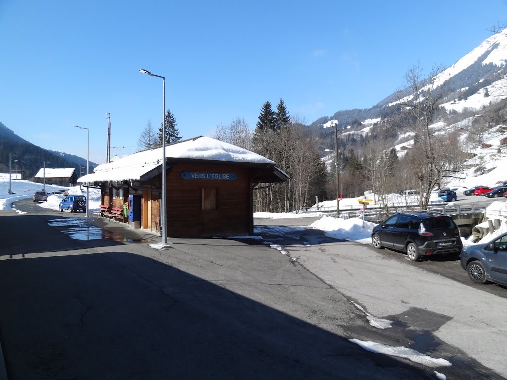 RAIL LINE AIGLE-LES DIABLERETS by Georgios Giannopoulo…