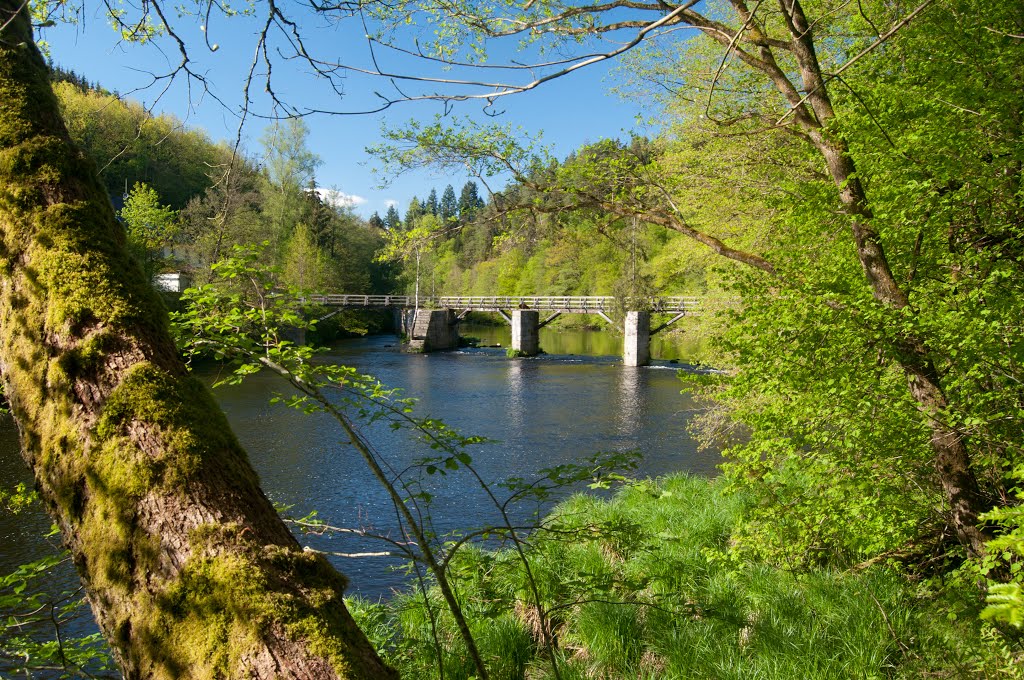 Wandern an der Ilz entlang / Hals / Passau (06.05.2016, Freitag) by SebastianWE