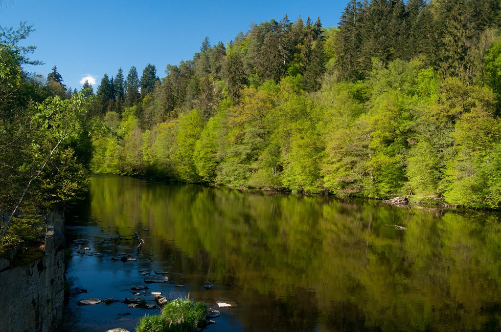 Wandern an der Ilz entlang / Hals / Passau (06.05.2016, Freitag) by SebastianWE