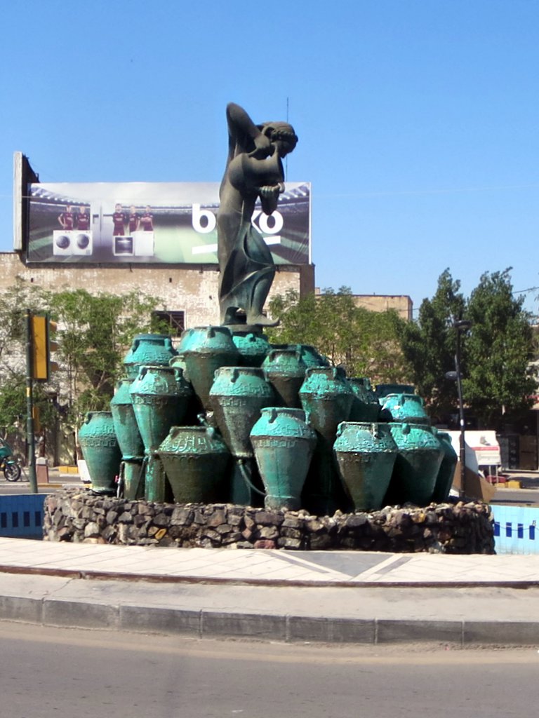 Kahramana Square by David Stanley