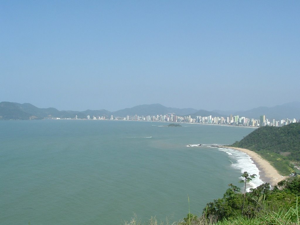 Morro do Careca - Vista Balneário Camboriú by Fabiano_me